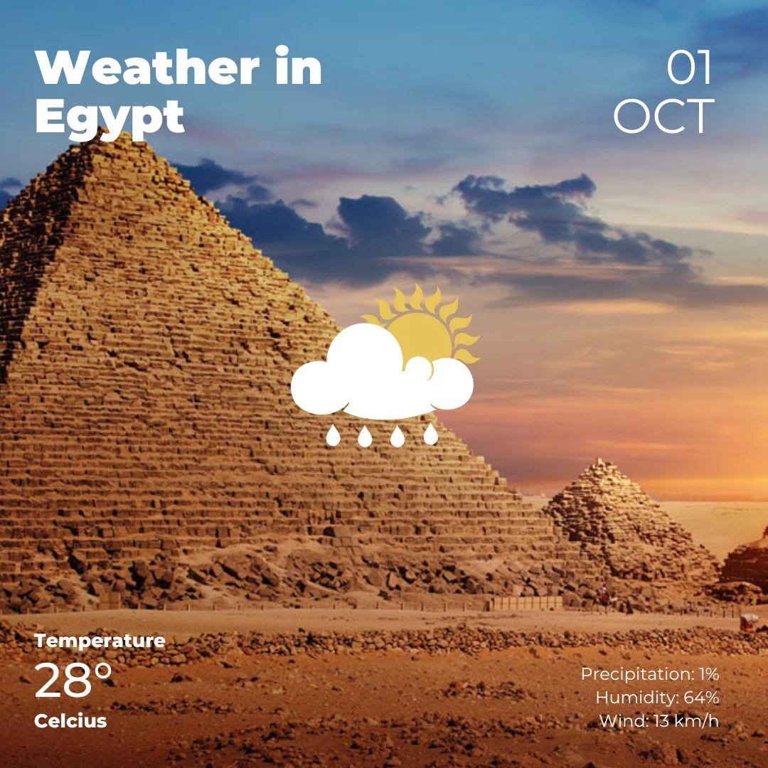 Temperature of Egypt in October: Best Activities, Weather, and More